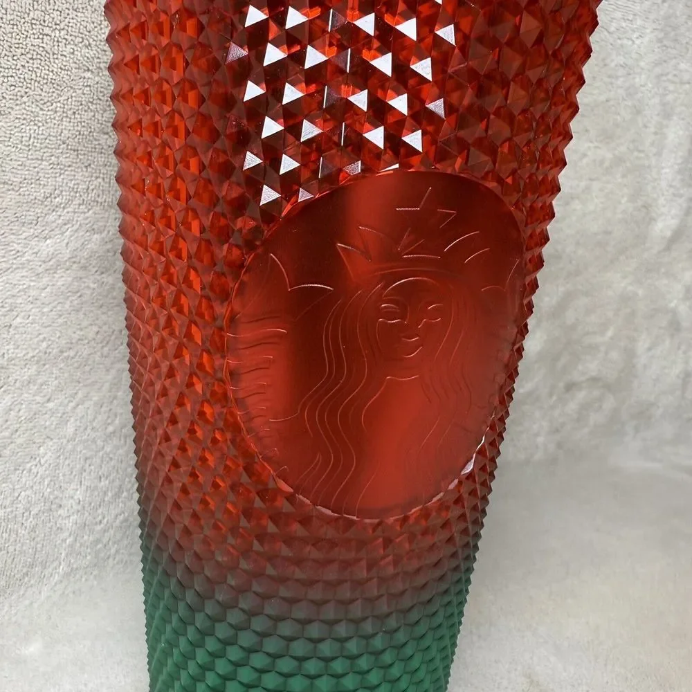 Walt‎ Disney World 50th Anniversary Geometric Starbucks Tumbler with Straw